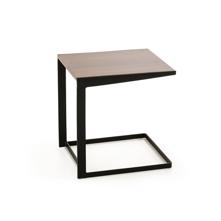 eRug Outlet Solid Wood Top C Table End Table Wayfair